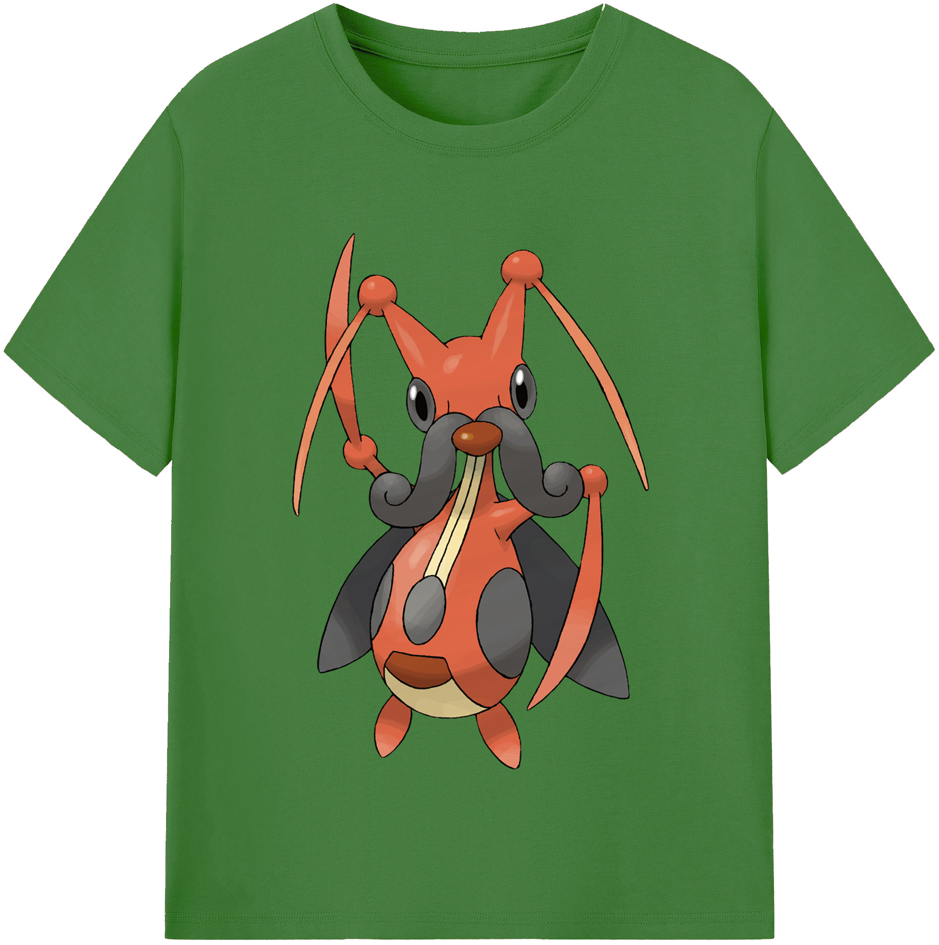 （画像用） ポケットモンスター Pokémon レディースカジュアルプリントTシャツ（綿100％）